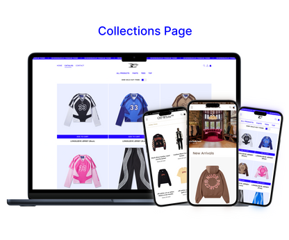 Tema 3D - Edición Exclusiva para Marcas de Ropa