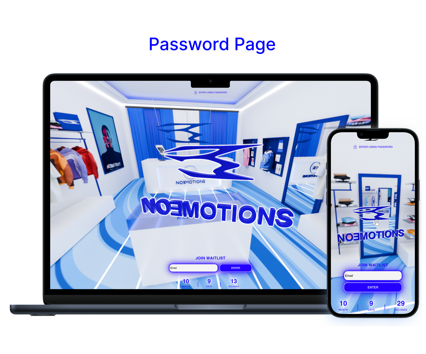 Tema 3D - Edición Exclusiva para Marcas de Ropa