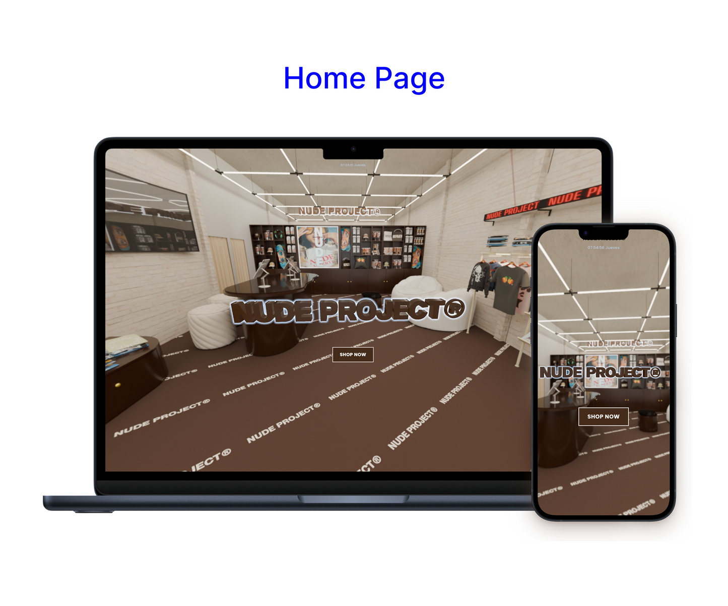 Tema 3D - Edición Exclusiva para Marcas de Ropa