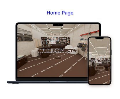 Tema 3D - Edición Exclusiva para Marcas de Ropa