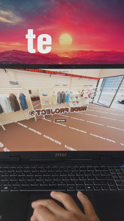 Tema 3D - Edición Exclusiva para Marcas de Ropa